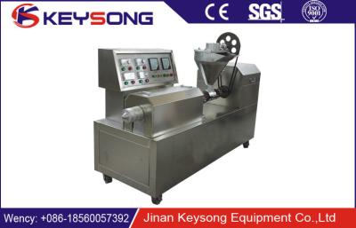 China De Extrudermachine van de hoge Capaciteitssojaboon, Vegetarische Worst die Machine maken Te koop