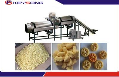 China Fully Automatic Snacks Making Machine Corn Rice Snack Extruder Machine for sale