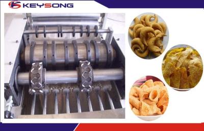 China Industrial Puffed Snacks Making Machine Food Industry Equipment Stable Performance for sale