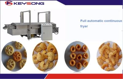 China Inflating Core Filling Snacks Making Machine / Corn Puff Snack Production Line for sale