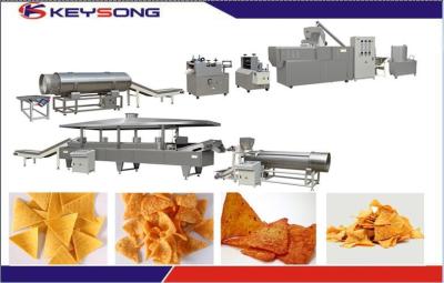 China Doritos completamente automático que hace la máquina, máquina del microprocesador de tortilla 1,5 años de garantía en venta