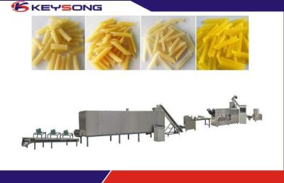 China Small Scale Macaroni Pasta Making Machine Italy Spaghetti Machine Electric Power for sale