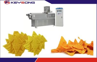 China Fully Automatic Corn Tortilla Doritos Snacks Food Making Machinery for sale