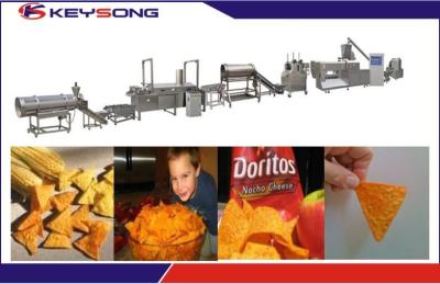 Chine Machine de casse-croûte de nourriture d'unité de production de puces de maïs de machine de production de Doritos à vendre