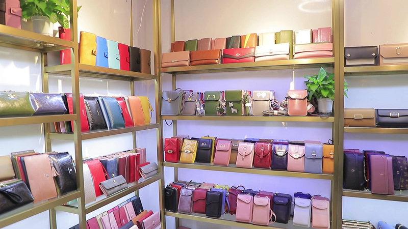 Verified China supplier - Guangzhou Haoxing Leather Co., Ltd.