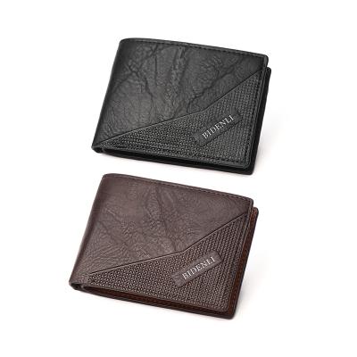 China 2021 new fashion men's tactical military wallet authentic brand wallet gentleman's credit famous wallet for sale