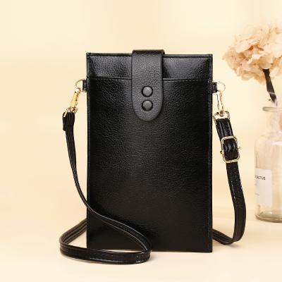 China New PU Cross Body Cell Phone Clips Vintage Bag Women Small Shoulder Bag PU Leather Trim For Woman Messenger Bags for sale