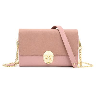 China 2020 Fashion Korean Style Bump Color Small Square Package PU Shoulder Elegant Lady Bags PU Shoulder Bag for sale