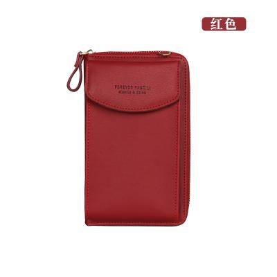 China 2021 fashion lady shoulder bag designer lady messenger bag girl PU shoulder bag red shoulder bag for sale