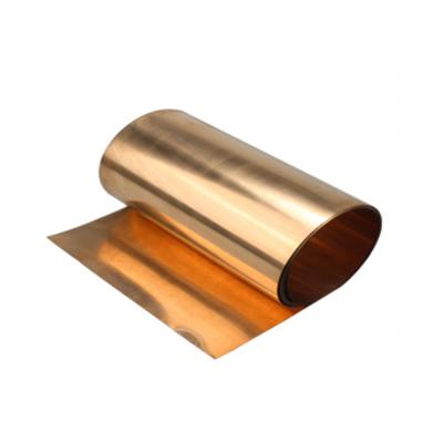 China Machining Materials Beryllium Copper Strip C17200 for sale