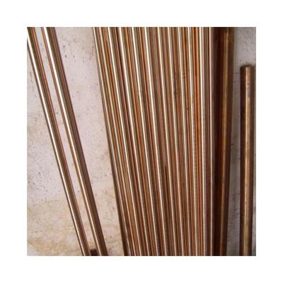 China High Quality Machining Materials Round Beryllium Solid Copper Rod C17200 for sale