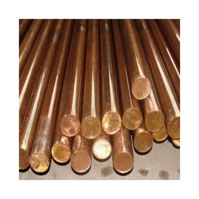 China Machining Materials Cheap Hot Selling High Quality Round Solid Beryllium Copper Rod C17200 for sale