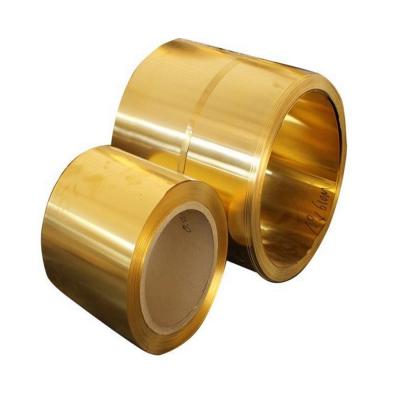 China Machining Materials Copper Strip C2700 C2680 C2600 Brass Copper Strip Brass Strip for sale