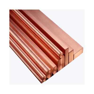 China High Quality Material Bars Tellurium Bar C14500 Tellurium Copper Coppe Rod Processing for sale