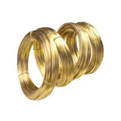 China Mechanical Custom Factory Selling High Quality C2680 H68 Brass Brass Bare Copper Wire for sale