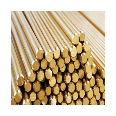 China High Quality Machining Materials Rod C6802 C6801 Cylindrical Lead Free Brass Copper Rod for sale