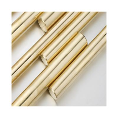 China Machining Materials Lead Free Brass Rod C6801 Environmental Friendly Copper for sale