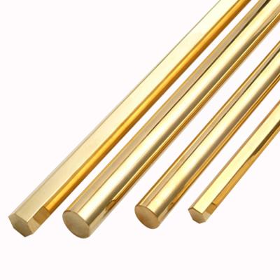 China Machining Materials C6801 Lead Free Brass Easy Cut C6802 Lead Free Brass Rod for sale