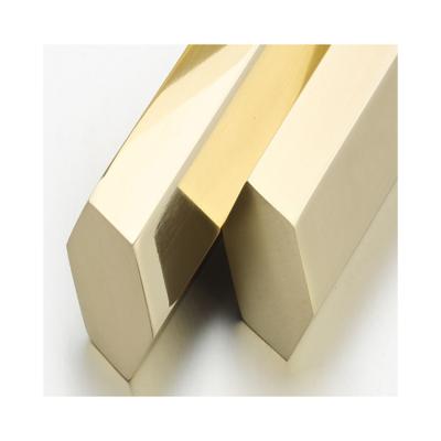 China Hot-selling High Quality Brass Rods C3604 C3601 C3602 C3603 Machining Materials for sale