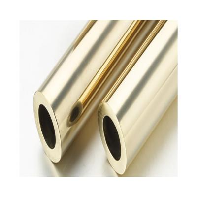 China Machining Materials Wholesale High Quality Brass Rods C3601 C3602 C3604 Brass Rod 8mm for sale