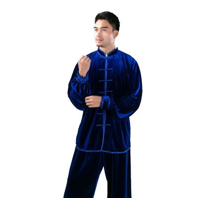 China 2019Chinese Tang Breathable Unisex Casual Qigong Suit Chinese Style South Korean Plush Toy for sale