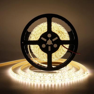 China Hotel Dc12v High CRI Led Strip Smd2835 3528 2216 Led Strip Waterproof Flexible Led Strip Light Indoor Decorative Cuttable for sale