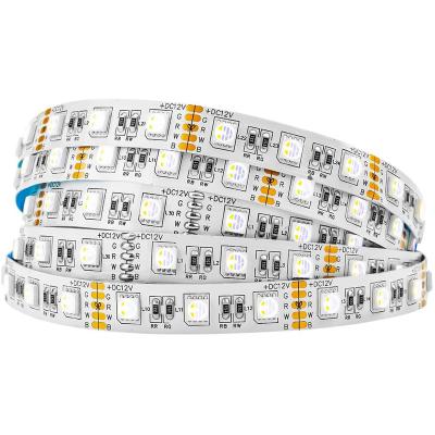 China LANDSCAPE Bleiband Full Color Licht Waterproof Non Ip20 Smd5050 Rgbw 5meter Addressable 5 in 1 Light Led Strip for sale