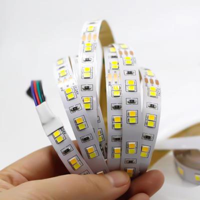 China LANDSCAPE 2 Led Color Strip Lights Smd5050 2835 Moves 5630 Ip65 Ip67 Ip68 Waterproof Bicolor Led Light Strip for sale