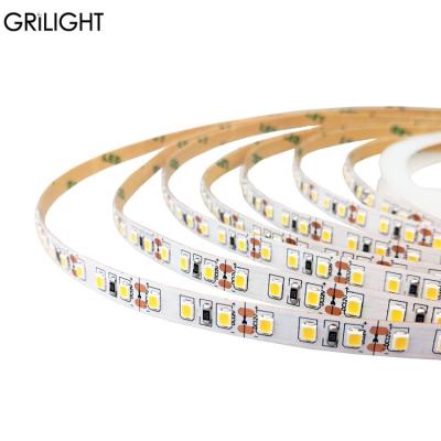 China LANDSCAPE cheap price 0.2W 120leds per meter flexible 12V 2835 dual array led strip for sale