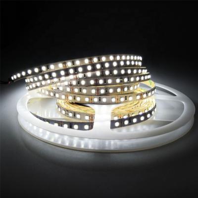 China LANDSCAPE strip led waterproof 5m 600leds one roll DC12V 24V 2835 led strip light for stage decoration for sale