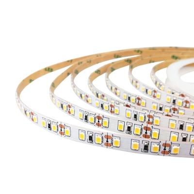 China LANDSCAPE 4.8w/m led strip 24v 120LEDs super bright dc flexible strip 2835 dc 12v 24v flexible led strip 2835 led pcb meter 8mm white led rope light for sale