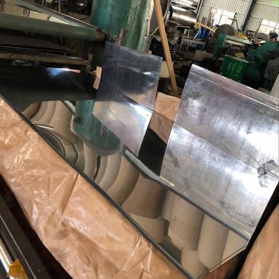 China Wear Resistant Cold Rolled Plates Aisi 304 316 430 Mirror Stainless Steel Sheet for sale