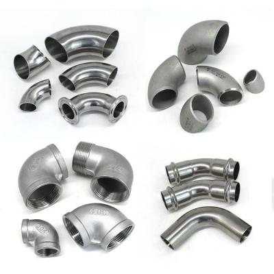 China 316L Stainless Steel Pipe Fittings for sale