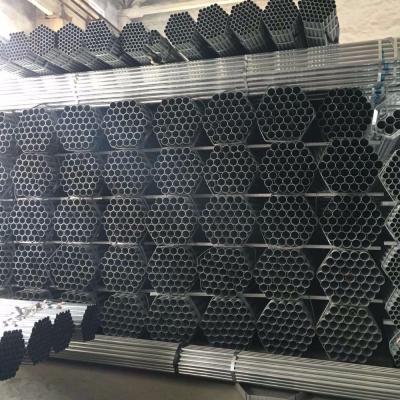 China JIS Galvanized Round Tube P235gh Hot Dip Galvanized Steel Round Pipe for sale