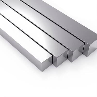 China Top Supplier Oem Odm Customized Low Price Stainless Steel Square Bar/Rod Huel Bars for sale