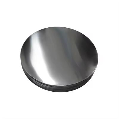 China Factory Direct Sale 316 304 410 430 BA 2B 8K Mirror Stainless Steel Circle Disc for sale