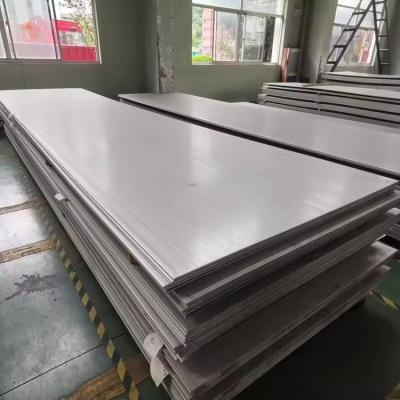 China 03mm Ss304 316 410 Stainless Steel Sheet Brushed Polished Stainless Steel Plate for sale