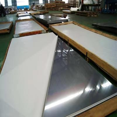 China High Quality 201 304 304l 316 316l 2205 2507 310s 316ti 317l 410 430 Stainless Steel Plate for sale