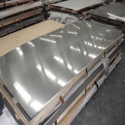 China AISI 316l 904L 410 430 201 2205 Austenitic 2B Mirror Brushed Stainless Steel Sheet for sale