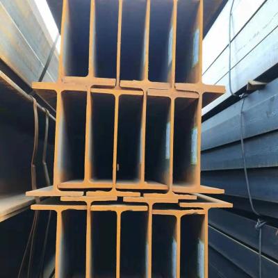 China Hot Rolled Structure I Beam Steel Structure ASTM Q235 Q355 Ss400 ASTM A36 A572 Carbon Steel H Beam for sale