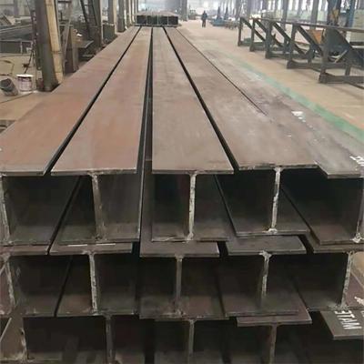 China Hot Rolled ASTM A36 H Beam Wide Flange Carbon Steel H Beam  Price Customized Structural Stainless for sale