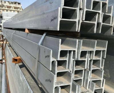 China Ss400 Ss540 S235 S275 S355 Structural Beam Steel H-Beams ASTM Hot Rolled Iron Carbon Steel I-Beams for sale