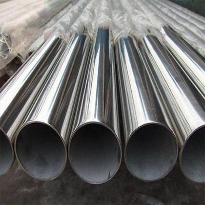 China AiSi ASTM A249 A269 A270 A312 A554 SUS 304 304L 316 316L 309S Mirror Polished Square Round Welded Stainless Steel Tube Pipe for sale