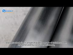 304 Seamless Welded Pipe Polished Surface Diameter 100mm 1 Inch Ss Pipe