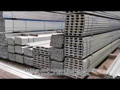 Customized Stainless Steel C Profile Purlin Galvanised Steel H Beam