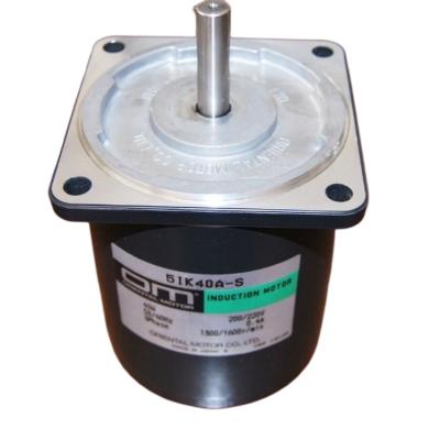 China Induction Motor  K Series 5IK40A-S Round shaft type for sale