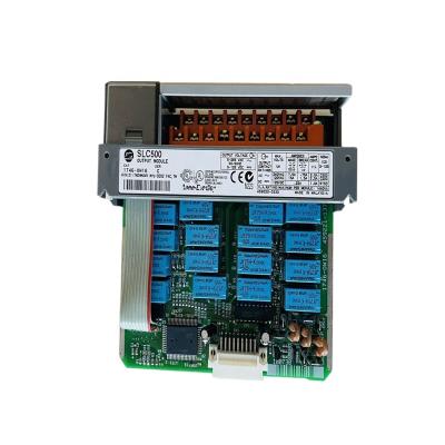 China SLC 500  Rev C Digital Contact Output  Modules 1746-OW16 1746-OW16 for sale