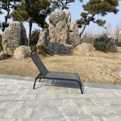 China Modern Comfortable Sunbed Durable Using Reclining Sofa Outdoor Garden Chair for sale