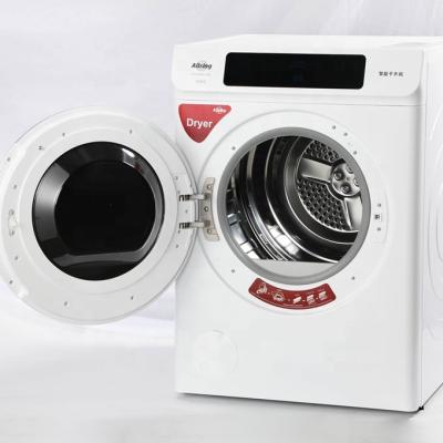 China Hotel Electric Garment Care Dryer Clothes Machine Clothes Dryer Machine For 8kg Clothes for sale