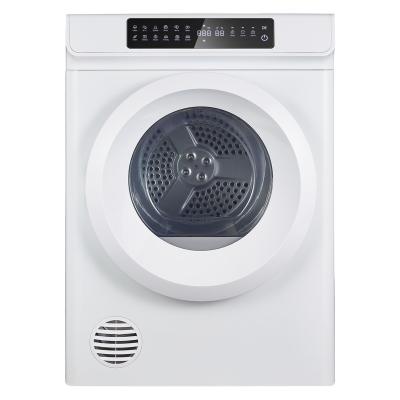 China Hotel 7kg Condenser / Air Heat Pump Home Appliances Automatic Heat Pump Clothes Dryer for sale